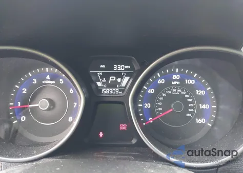 2015 Hyundai Elantra Limited from USA, damaged, VIN 5NPDH4AE3FH581291